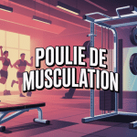 station poulie musculation polyvalente moderne
