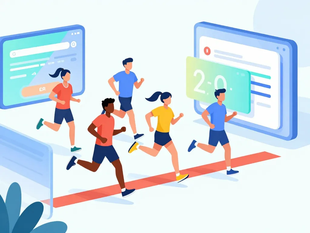 Acces rapide resultat marathon barcelone 2025 illustration