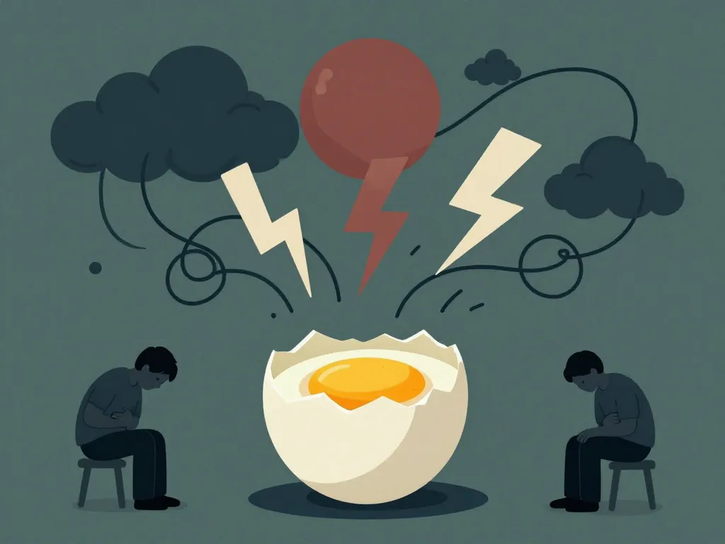 symptômes intoxication oeuf dur pourri