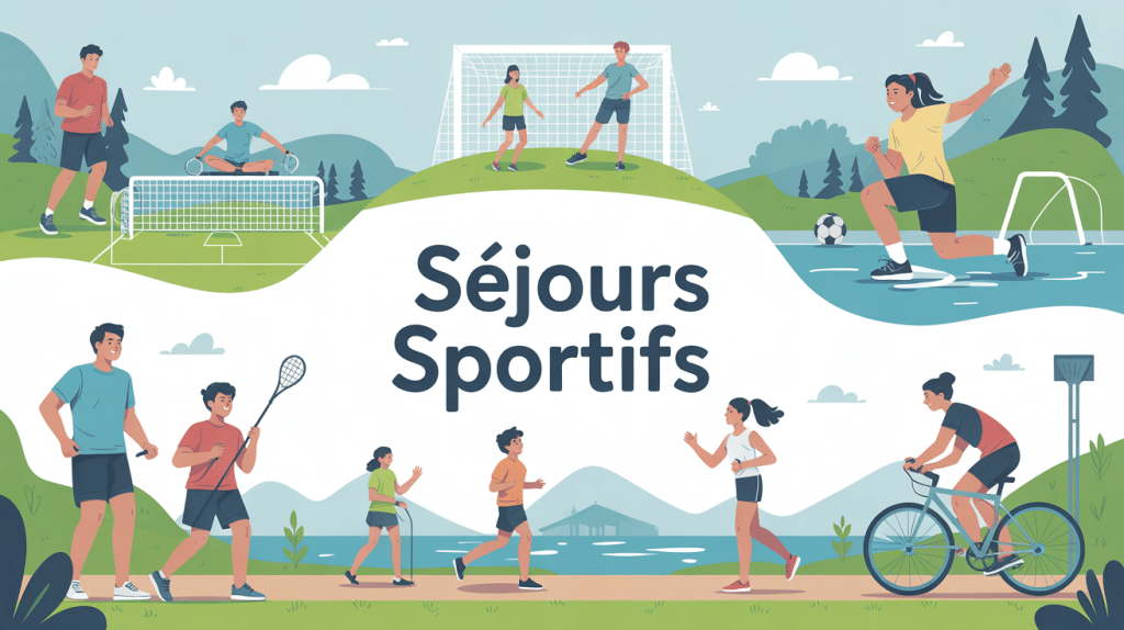 Illustration séjours sportifs site sportrip.fr