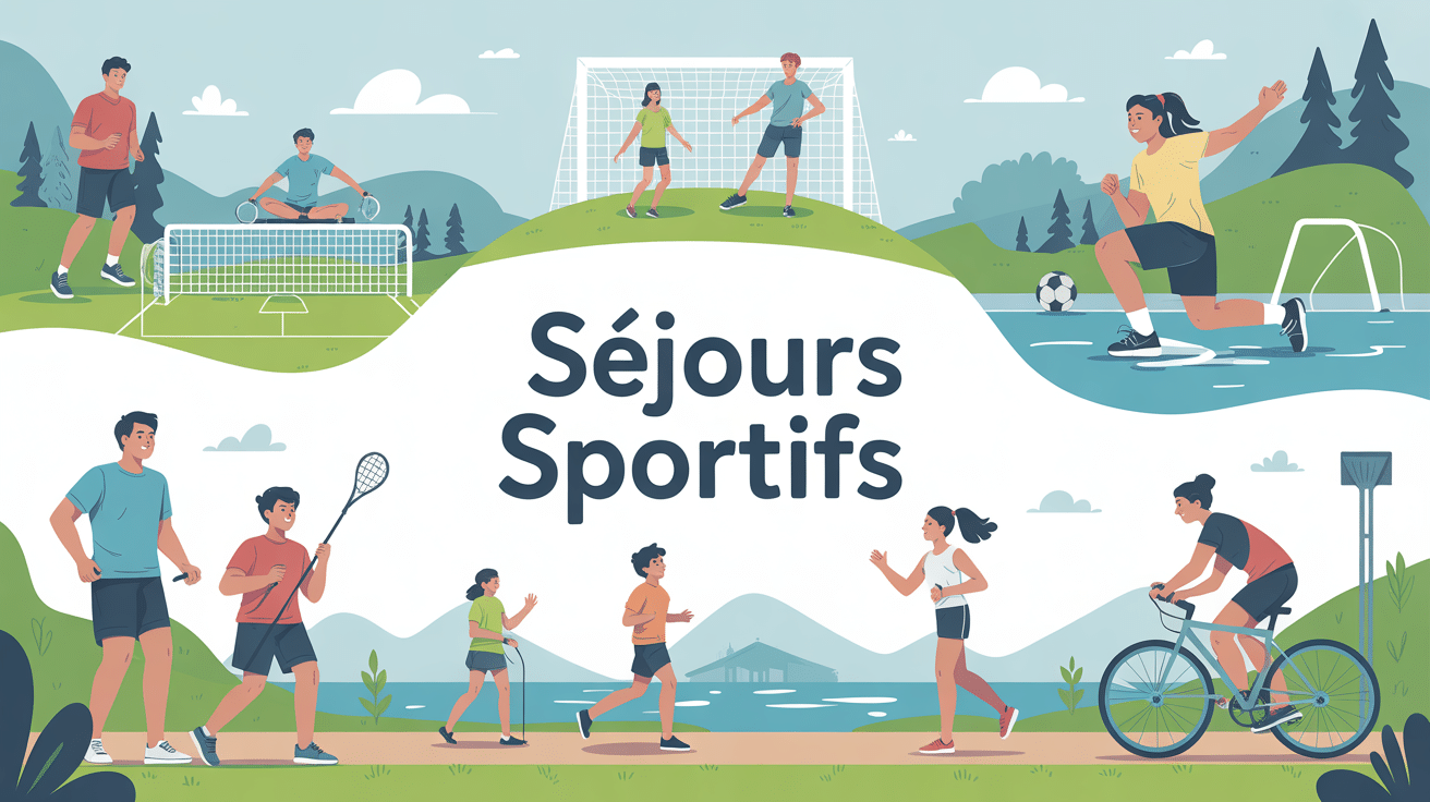 Illustration séjours sportifs site sportrip.fr