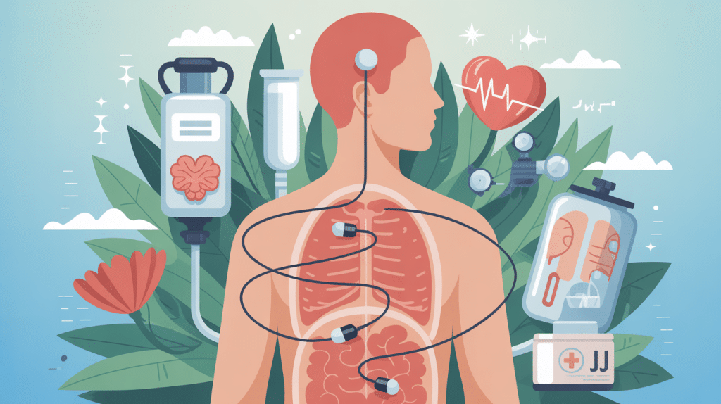 illustration douleur sonde jj avis et ressenti