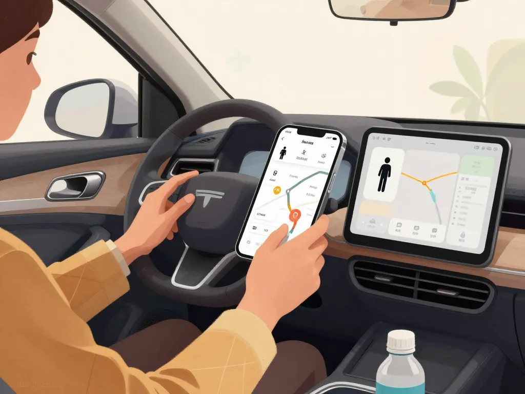 adapter ses trajets avec sonde JJ et voiture