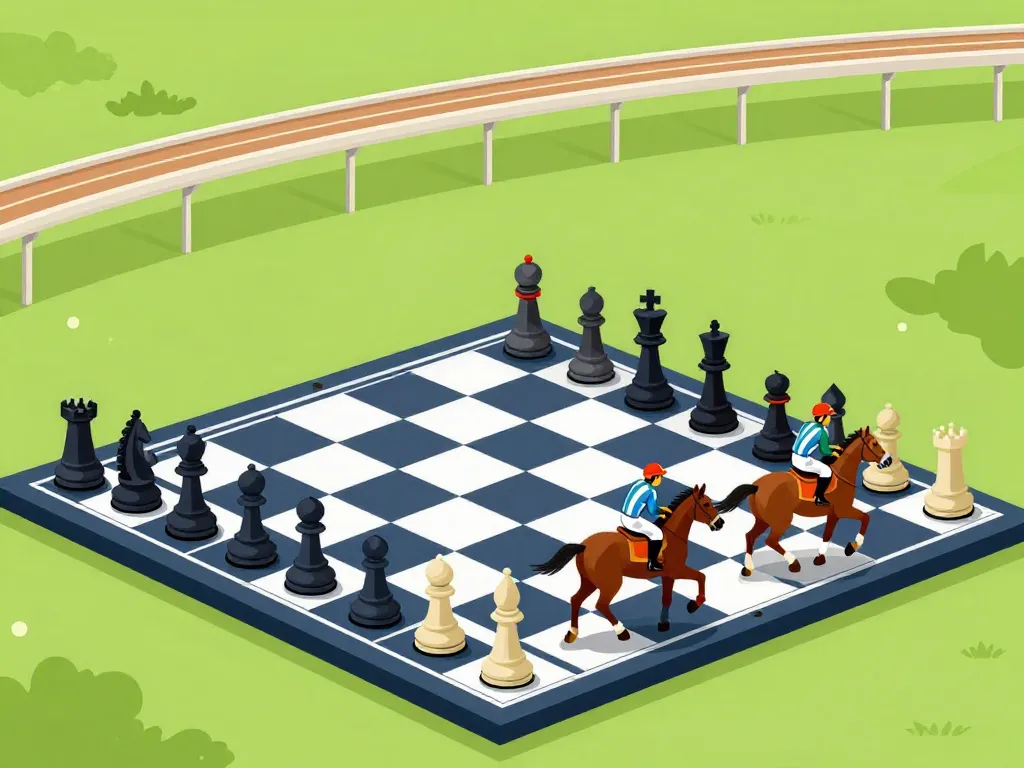 illustration stratégie paris turf la gazette des courses