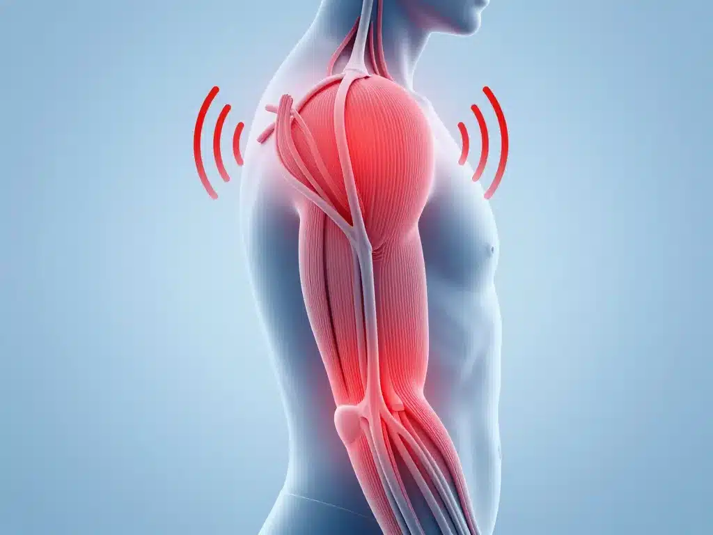 Schéma signaux tendinite musculation