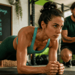 1 minute de gainage calories femme coach