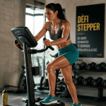 1h de stepper par jour resultats femme effort