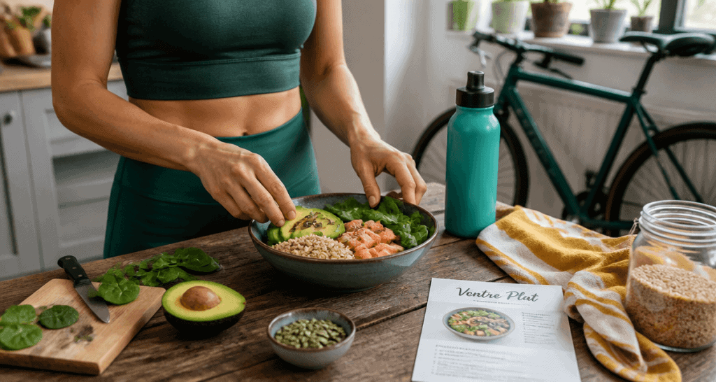 aliment pour perdre le ventre bowl sain cuisine