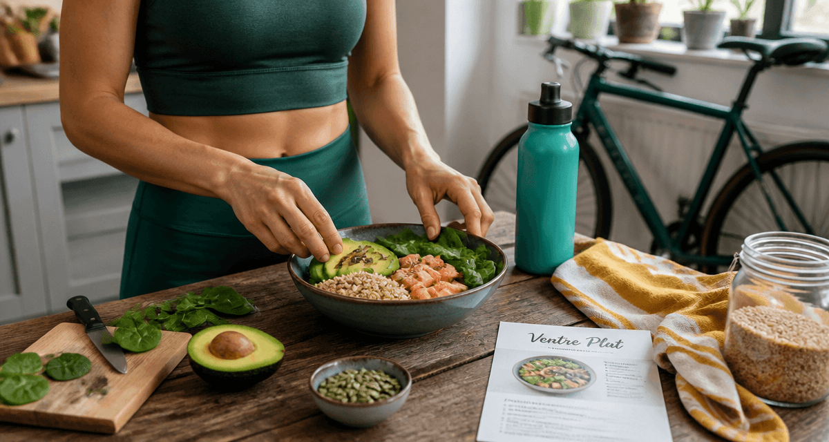 aliment pour perdre le ventre bowl sain cuisine