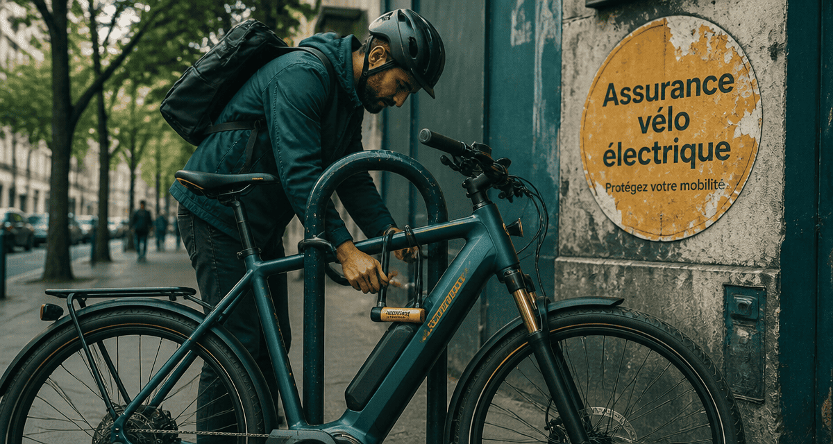 assurance velo electrique vol antivol u urbain