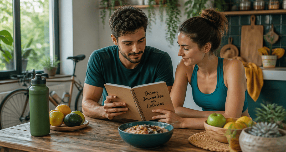 besoin journalier calories calcul carnet cuisine