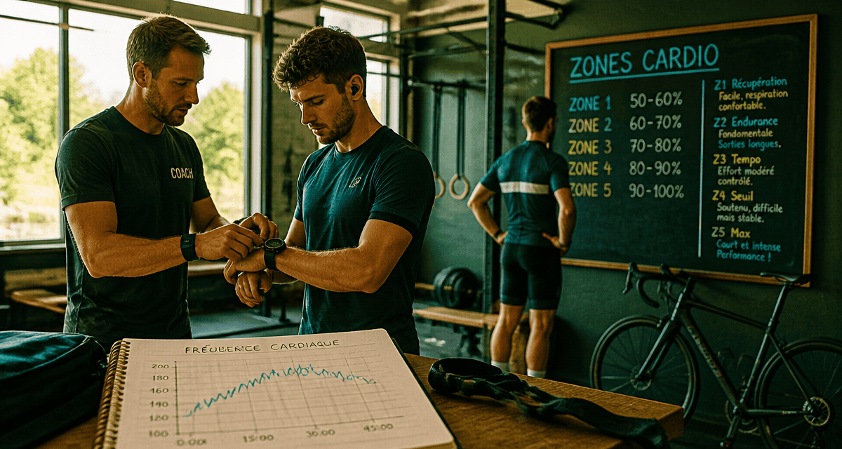 calculateur zone frequence cardiaque coach sportif
