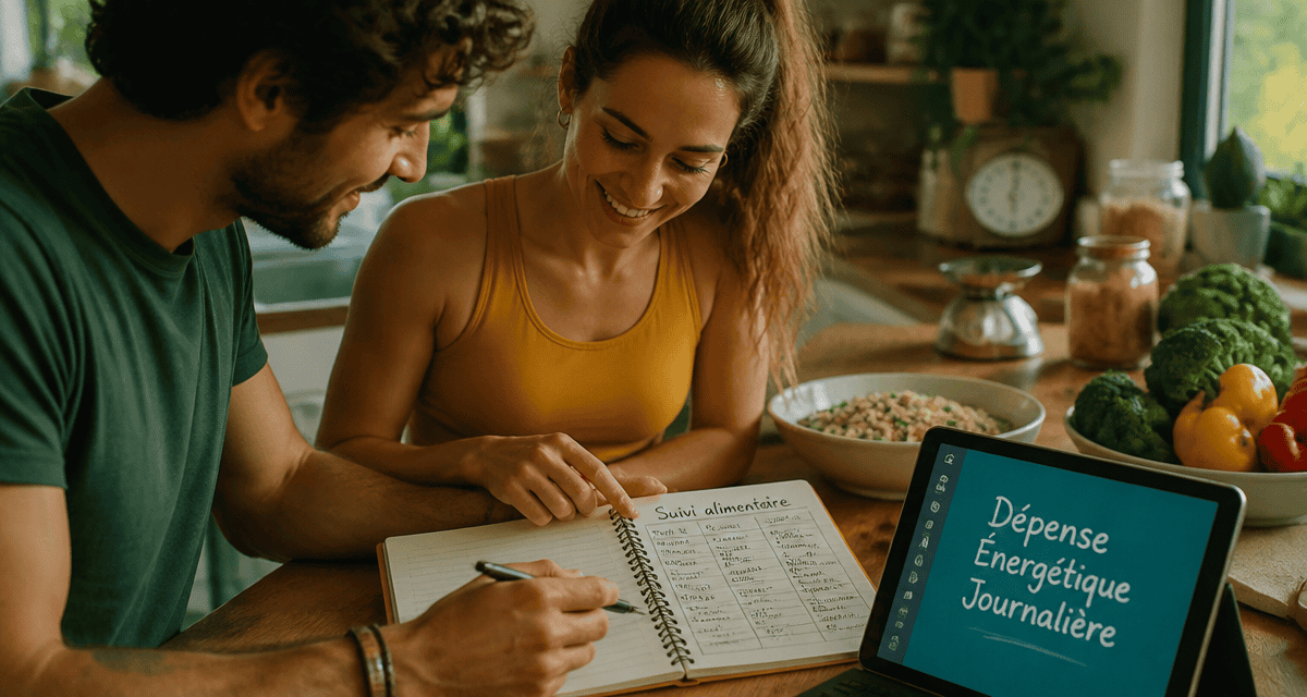 calculer la depense energetique couple cuisine