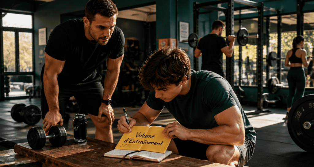 combien de serie par muscle en salle de musculation