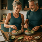 comment augmenter son metabolisme apres 50 ans couple cuisine poke bowl