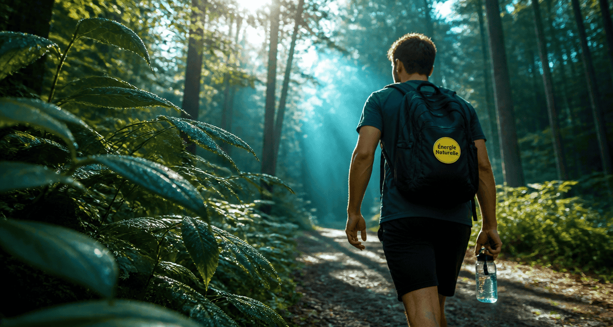 comment avoir de l energie rapidement marche en foret
