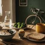 comment manger 60 g de proteine par jour petit dejeuner sain