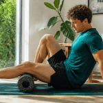 comment soulager les courbatures auto-massage jambes