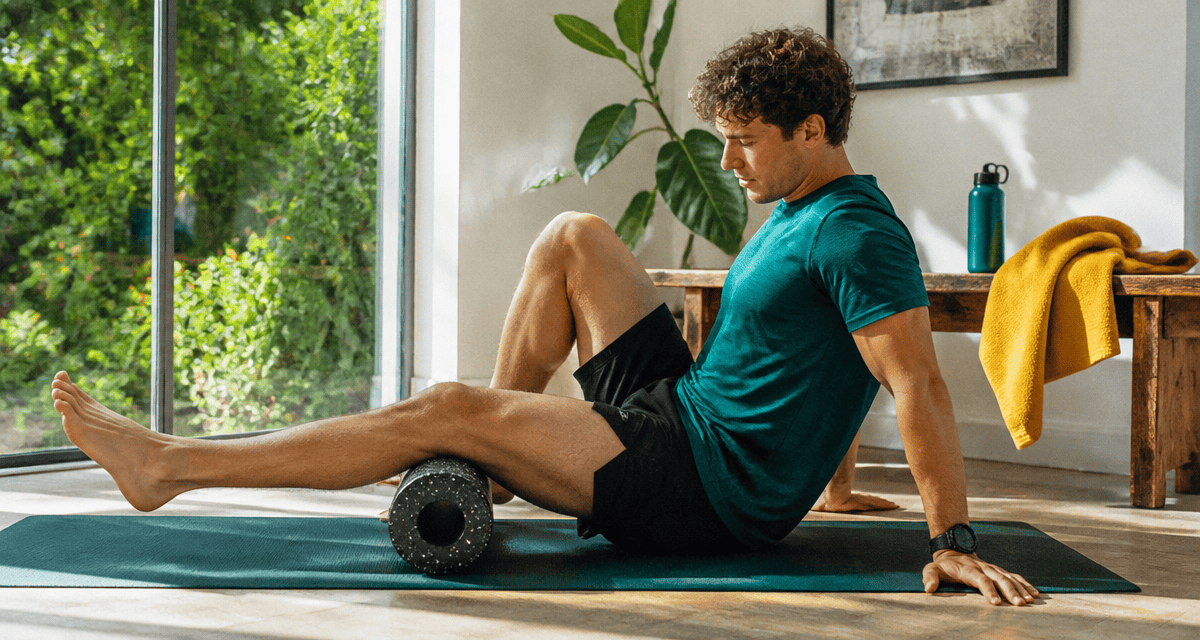 comment soulager les courbatures auto-massage jambes
