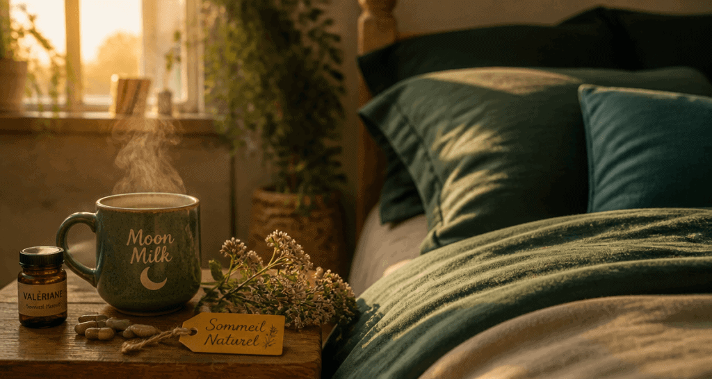 complements alimentaires pour dormir sur table de chevet