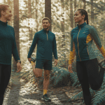 courir combien de fois par semaine trois coureurs forêt matin