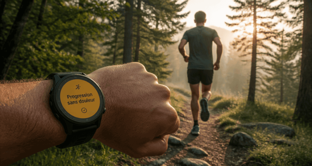 entrainement a la course coureur foret