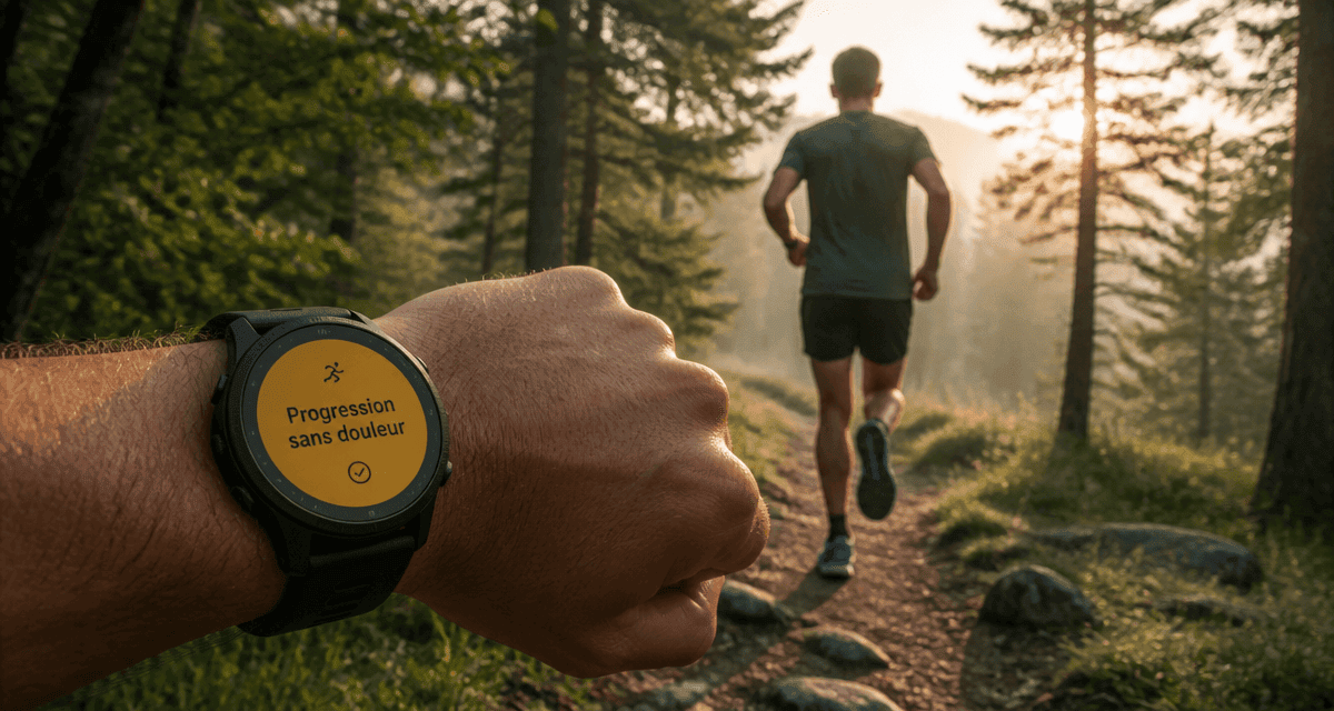 entrainement a la course coureur foret