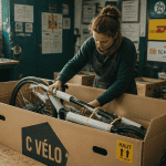 Envoyer vélo par transporteur prix emballage carton