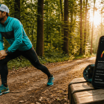 garmin coach avis coureur montre forêt