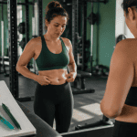 graisse sous cutanee ventre femme mesure miroir