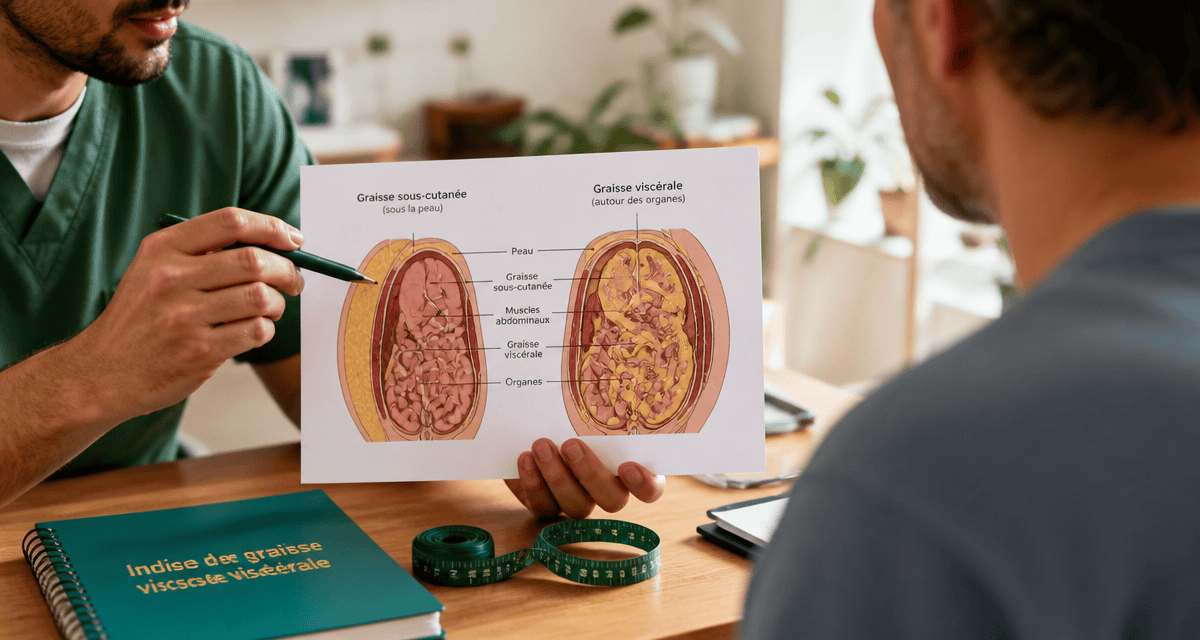 indice de graisse viscerale schema medical