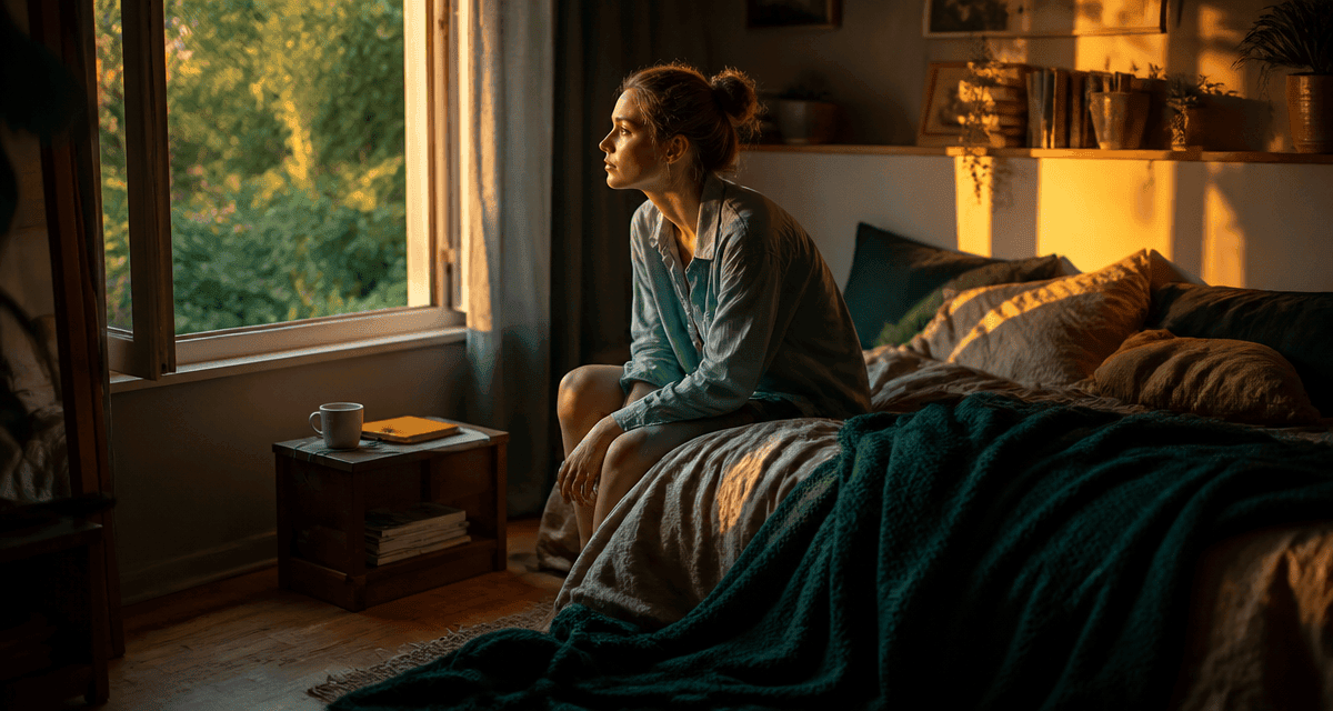 je suis fatigue mais j arrive pas a dormir personne fatiguée au bord du lit