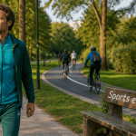 lombalgie sport a eviter homme marche parc urbain