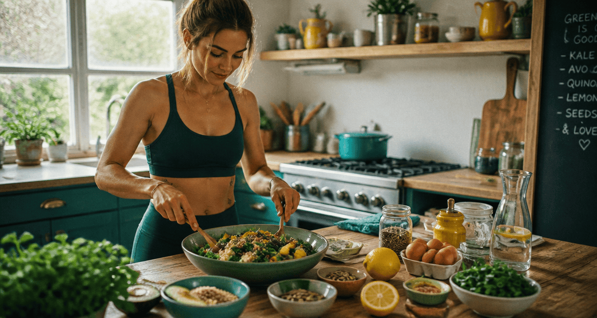 maigrir du ventre alimentation femme salade