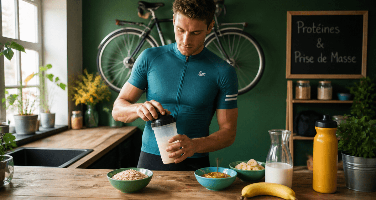 meilleur proteine prise de masse sportif cuisine