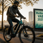 meilleur vae 2025 sur piste cyclable au lever du soleil