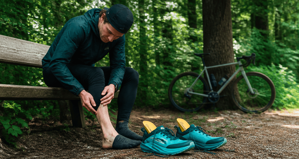peut on courir avec une tendinite au tendon d achille coureur assis examine cheville
