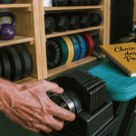 poid de muscu réglable main ajuste