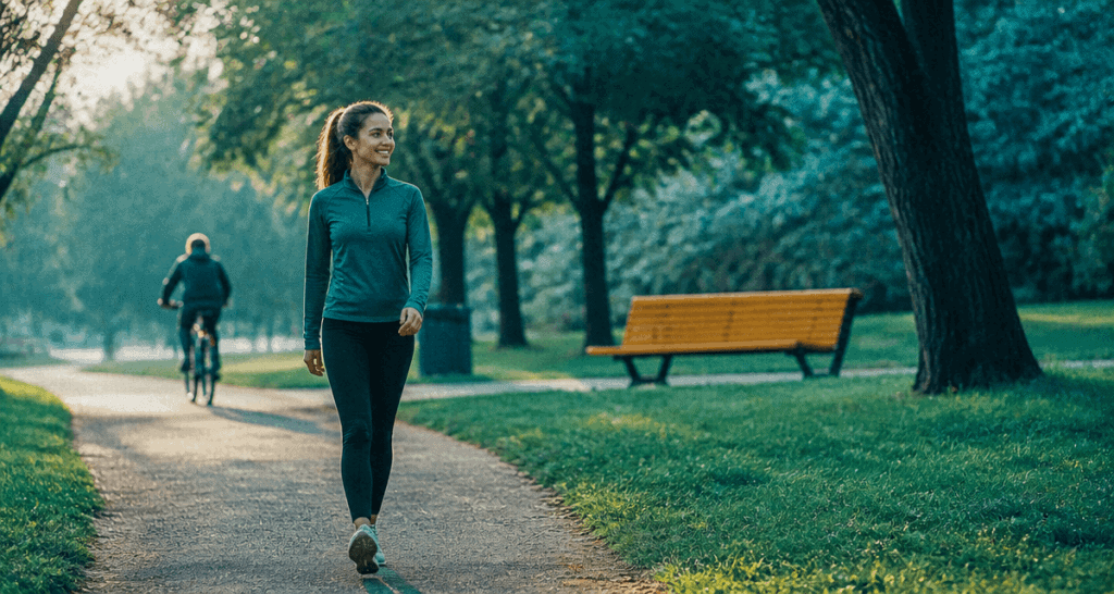 qu est ce qui fait maigrir du ventre marche sportive parc