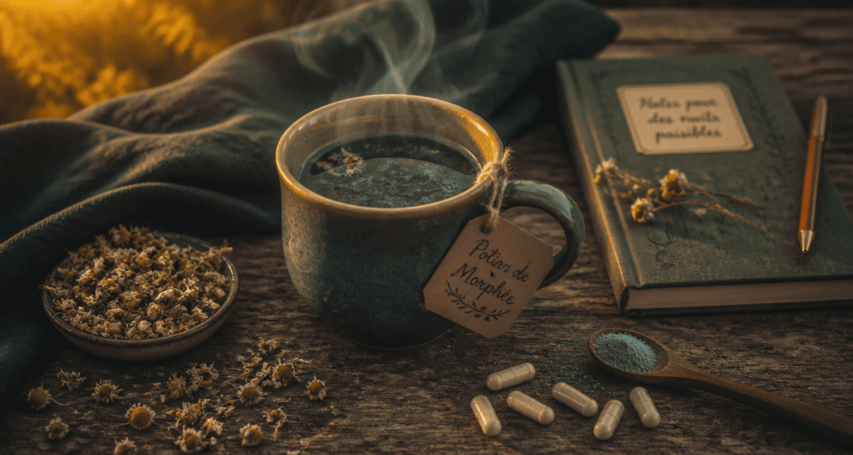 quel magnesium pour le sommeil mug bisglycinate camomille fleurs