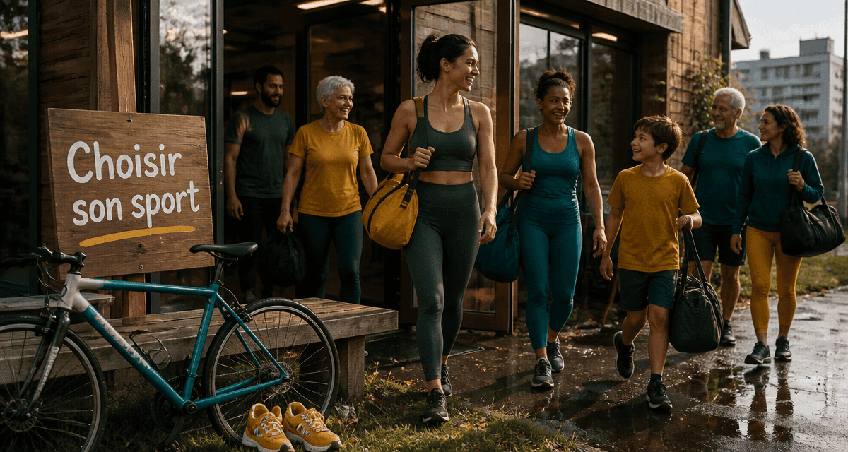 quel sport pratiquer groupe après séance