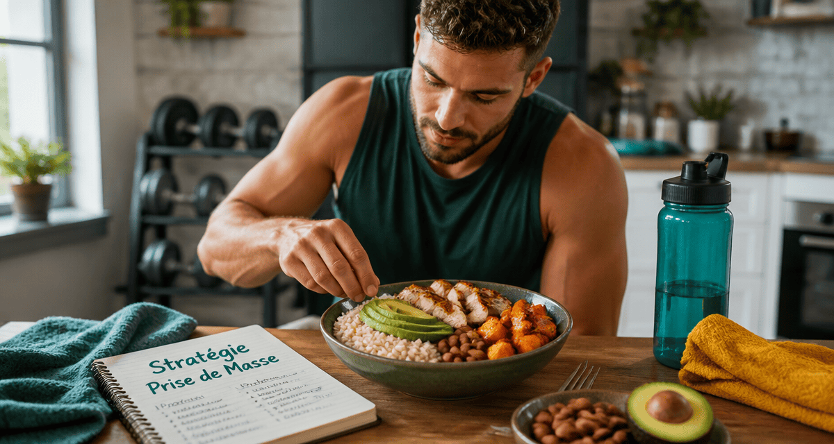 regime de prise de masse repas sportif