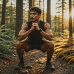 Renforcement musculaire course a pied squat nature