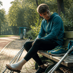 temps de guerison fracture de fatigue banc parc