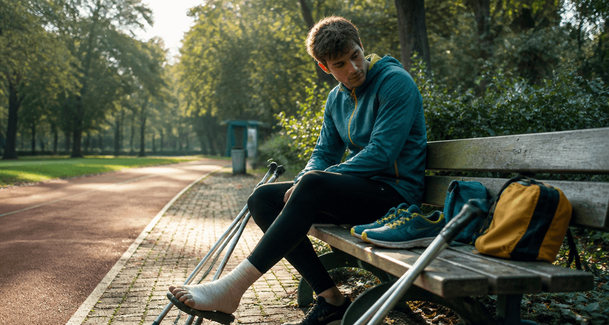 temps de guerison fracture de fatigue banc parc