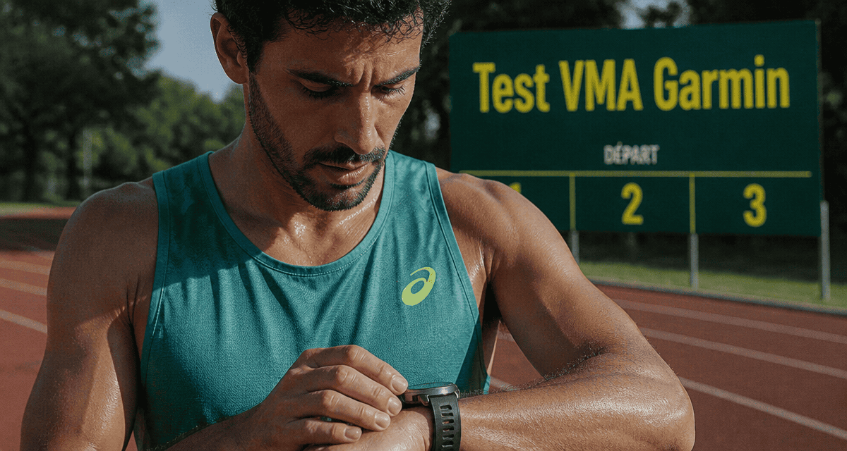 test vma garmin coureur montre
