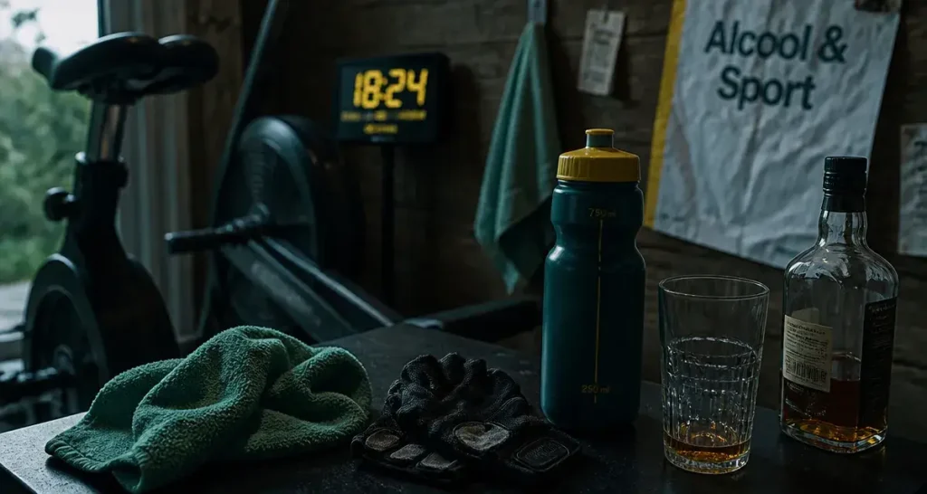 Alcool et le sport : 48 heures de récupération pour éviter les blessures