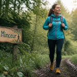 Combien de temps de marche pour maigrir femme sentier forêt