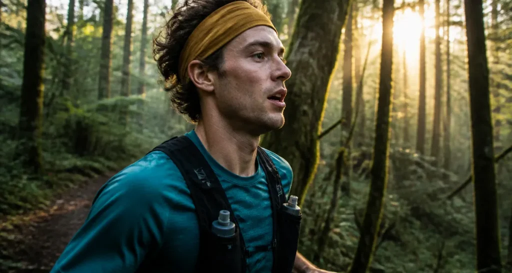 comment bien respirer en courant sur sentier forestier