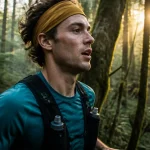 comment bien respirer en courant sur sentier forestier